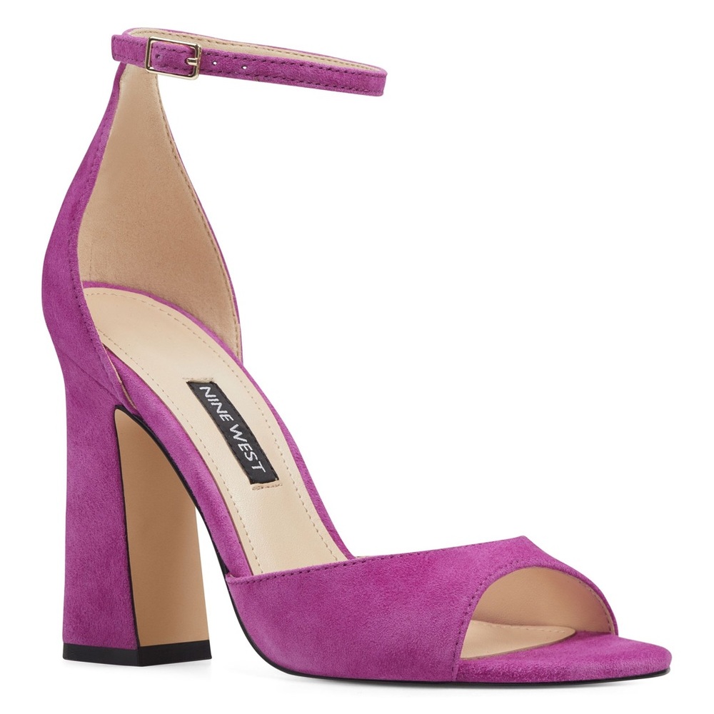 Nine West Gavyn Fuchsia Heels